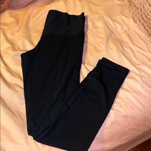 Mind, Soul, Body Black Leggings